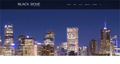 Desktop Screenshot of blackdovestudios.com